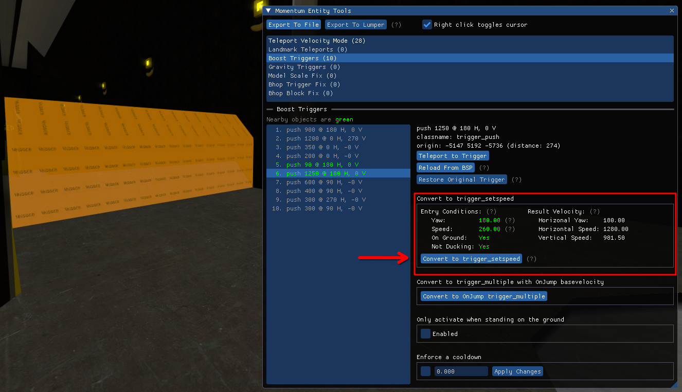 Convert To SetSpeed