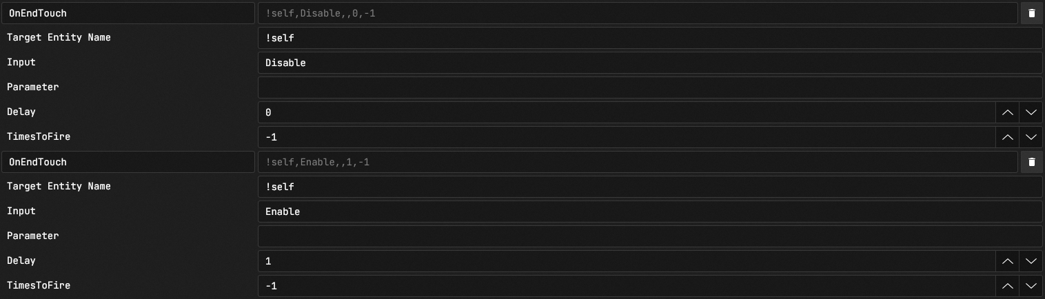 Cooldown Details
