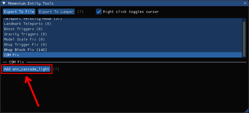 CSM Fix