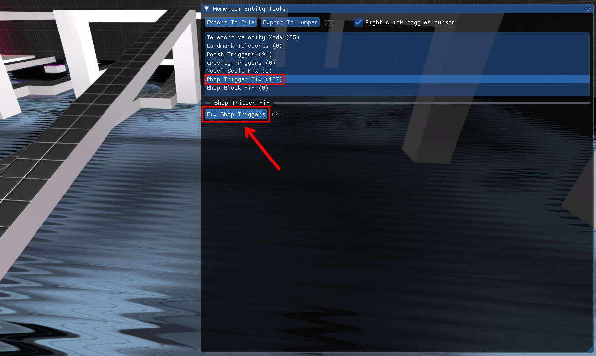 Fix Bhop Triggers