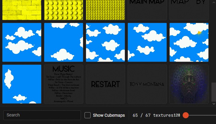 Lumper Texture Browser